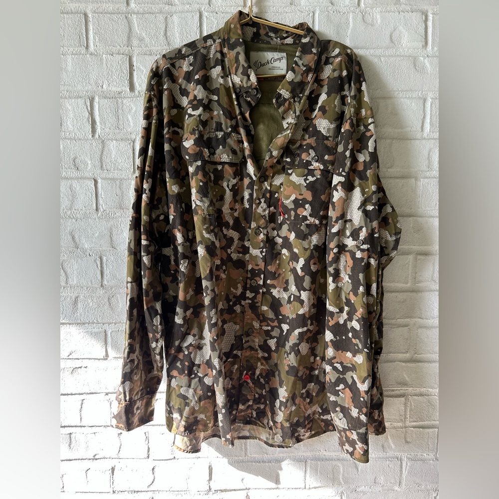 Duck camp XXXL button up - Picture 2 of 3